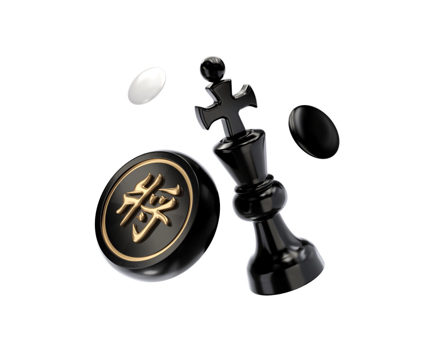 麻将五福临门冰箱贴